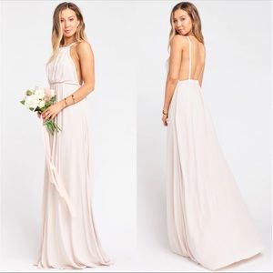 Show Me Your Mumu Amanda Dress Show Me the Ring Crisp NEW